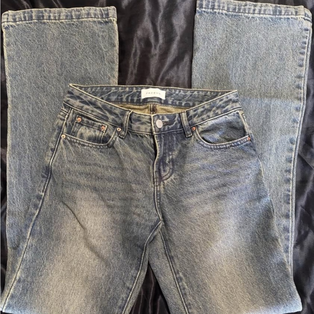 PacSun Classic Blue Straight Leg Jeans